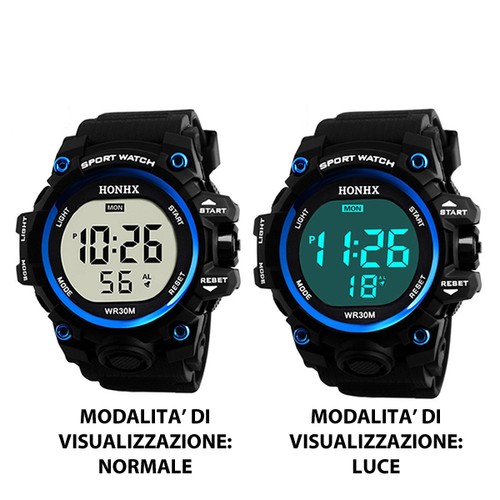 Sport casual digitale - digitale, orologio