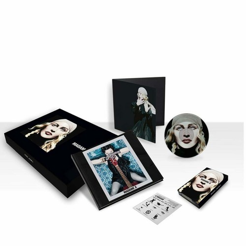 Madonna madame 2xcd mc - -, x