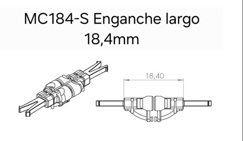 Mc184 enganches - h0,