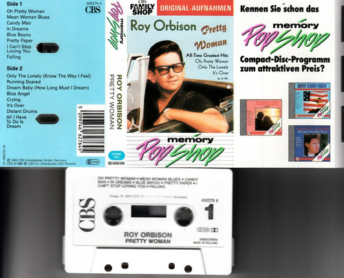 Roy orbison pretty - orbison,