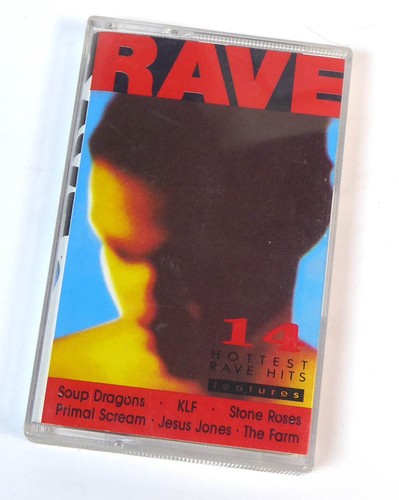 Musikkassette rave - musikkassette,