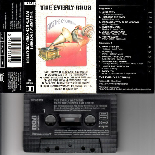 The everly brothers - everly,
