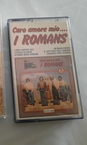 Musicassetta romans caro - mc,