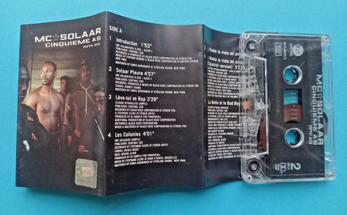 Solaar cinquieme as - solaar,