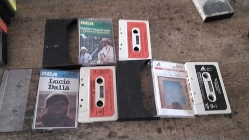Cassette audio lucio dalla - cassette,