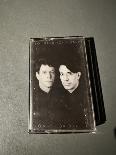 Cassetta lou reed john - lou,