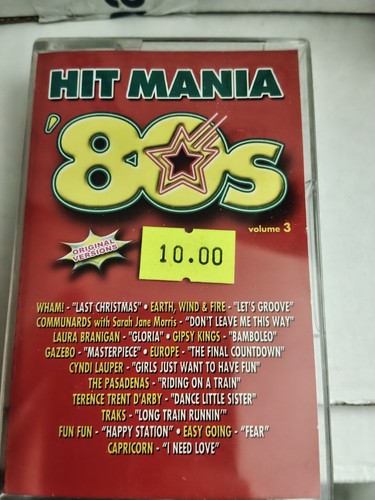 Musicassetta hit mania 80s - musicassetta,