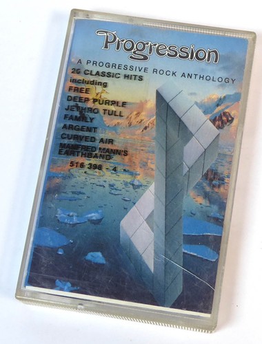 Musikkassette progression - -,