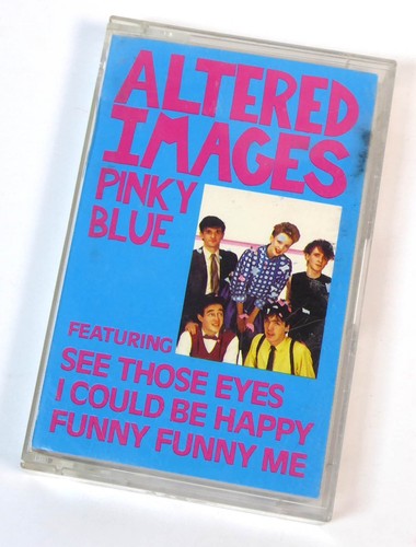 Musikkassette altered images - -,