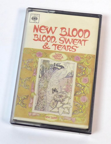 Musikkassette blood sweat - blood,, &