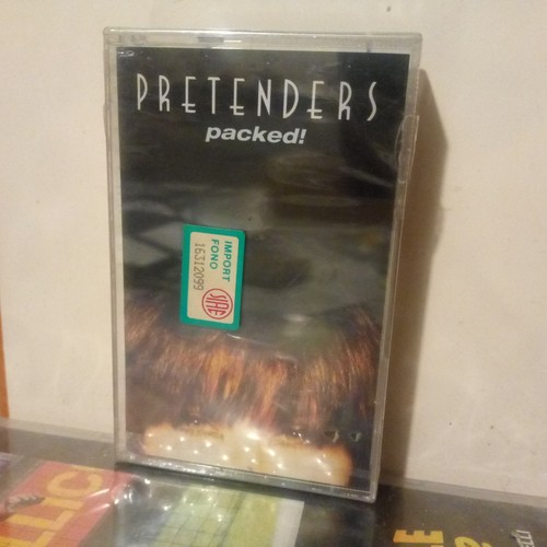Packed the pretenders k7 - the, mc