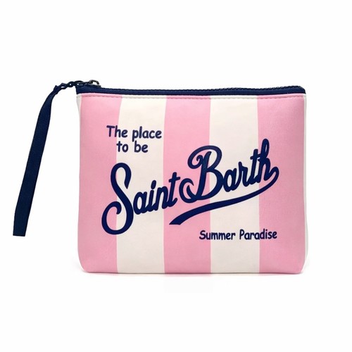Pochette bianca rosa mc2 - bianca, e