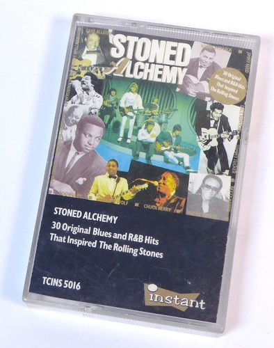 Musikkassette stoned alchemy - stoned,