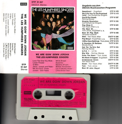 The les humphries singers we - humphries,