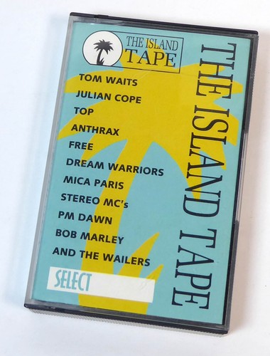 Musikkassette the island - the,
