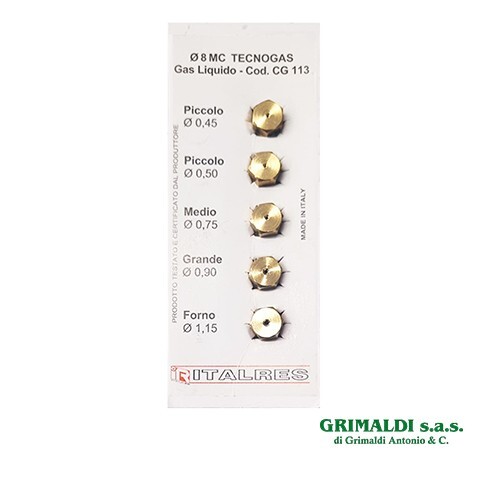 Kit ugelli 8mc - 5, gpl