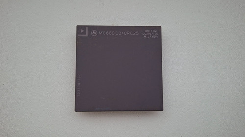 Motorola mc68ec040rc25 68040 - mc68ec040rc25,