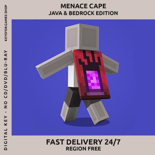 Java bedrock cape - mc,