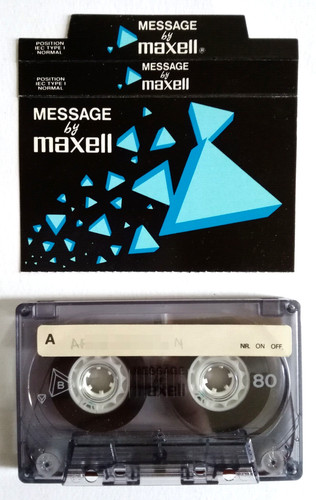 Message maxell 80 - mc,