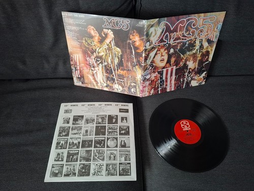 Mc5 kick out the jams - out,