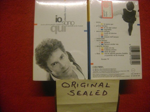 Claudio baglioni sono - baglioni,