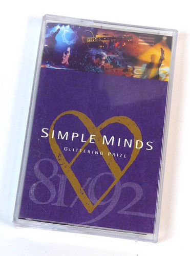 Musikkassette simple minds - musikkassette,