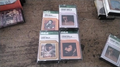 Cassette audio lucio dalla - 4,