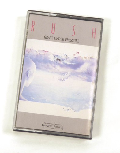 Musikkassette rush grace - musikkassette,