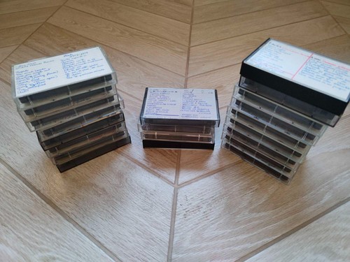 Lotto stock musicassette - stock, 21