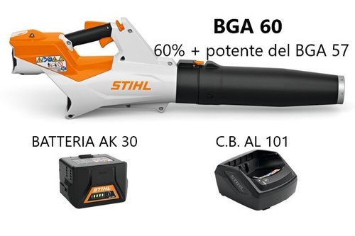 Soffiatore batteria stihl - soffiatore,