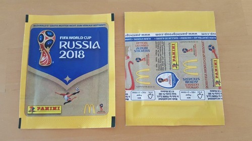 Panini mondiali 2018 - mondiali,