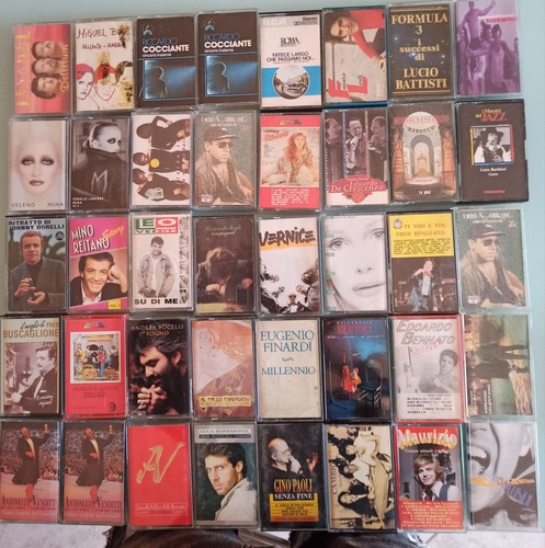 Musicassette lotto - musicassette,
