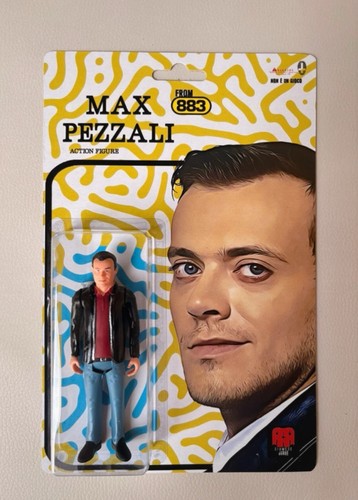 883 max pezzali action figure - 883,