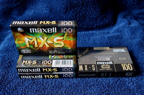 Pezzi cassetta maxell - pezzi,