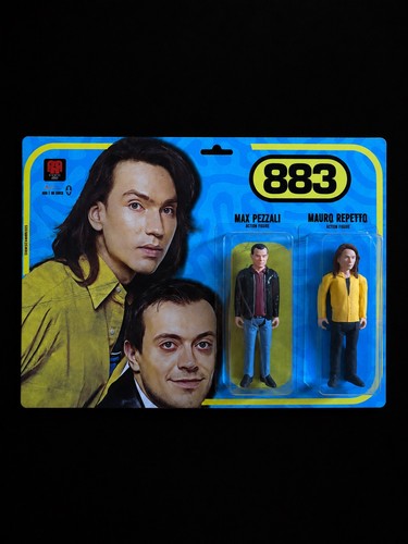 883 action figure - action, pezzali