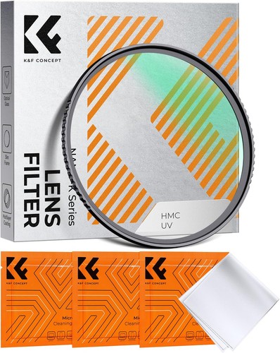 Filtro lente protezione - uv, k&f