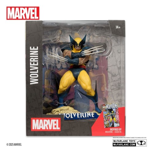 Marvel comics wolverine - comics,