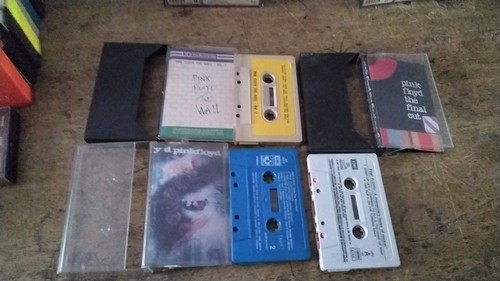 Musicassette tape pink - mc,