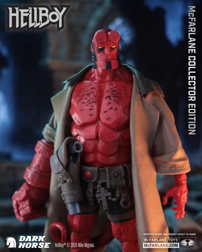 Farlane hellboy collector - farlane,