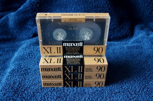 Pezzi cassetta maxell xlii - pezzi,