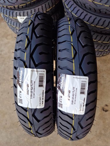 Coppia gomme 10 42j - gomme, 3.00-10