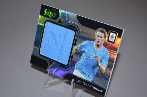 Scott tominay panini - scott, mc