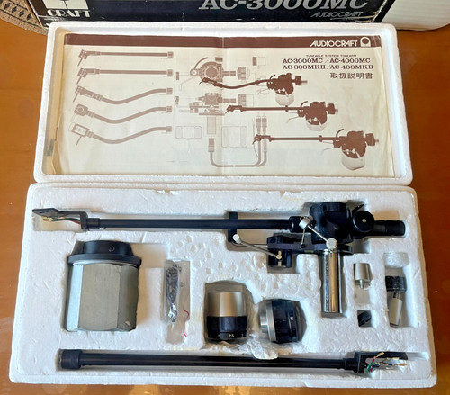 Audio craft 3000mc braccio - craft, ac-3000mc