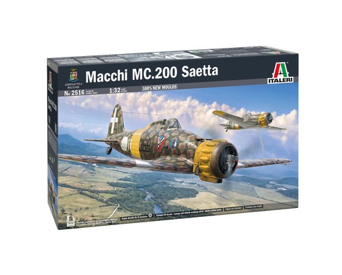 Italeri macchi mc 200 - italeri, mc.200