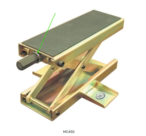 Supply mc450 center jack - k&l,