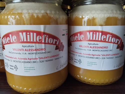 Miele millefiori italiano - miele,