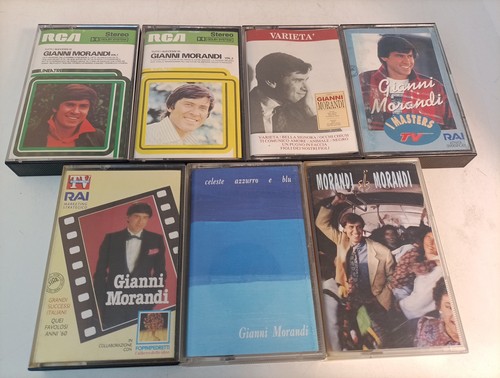 Lotto gianni morandi - 7x,