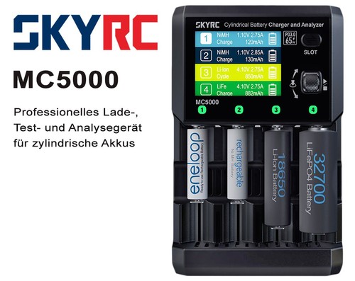 Skyrc mc5000 caricabatteria - skyrc,