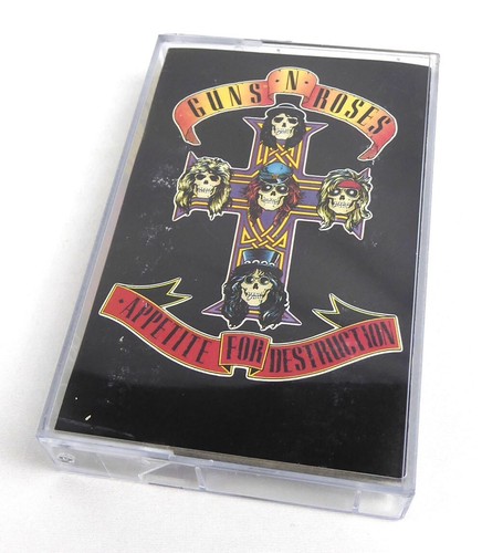 Musikkassette guns roses - -,