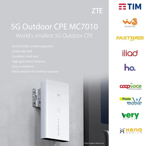 Zte mc7010 sbrendizzato - 5g,